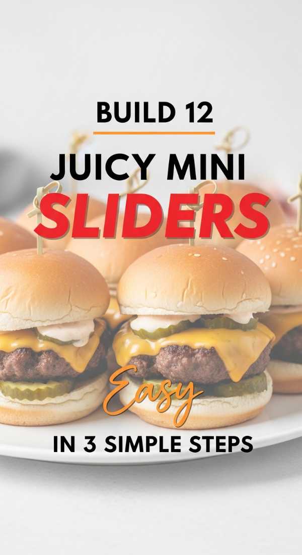 Build 12 Juicy Mini Sliders In 3 Simple Steps 6a1499b7776db