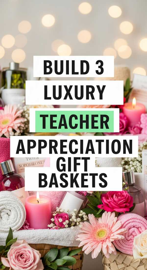 Build 3 Luxury Teacher Appreciation Gift Baskets 6a057da3819e6