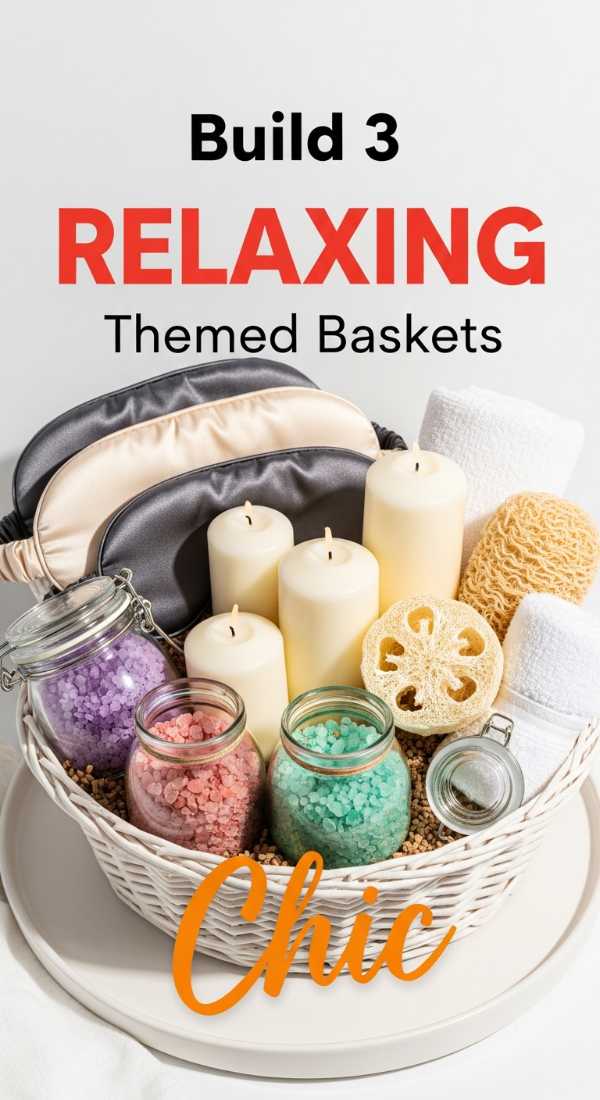 Beyond the Coffee Mug: Creative Teacher Appreciation Gift Ideas Build 3 Relaxing Themed Gift Baskets For Appreciation Week 6a0dbfbf0189a