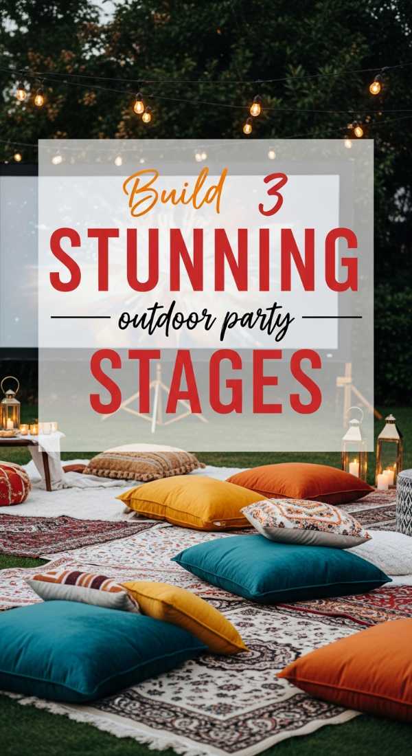 Sun, Seats, and Snacks: The Ultimate Outdoor Party Playbook Build 3 Stunning Outdoor Party Stages 6a157ca7b1ff3