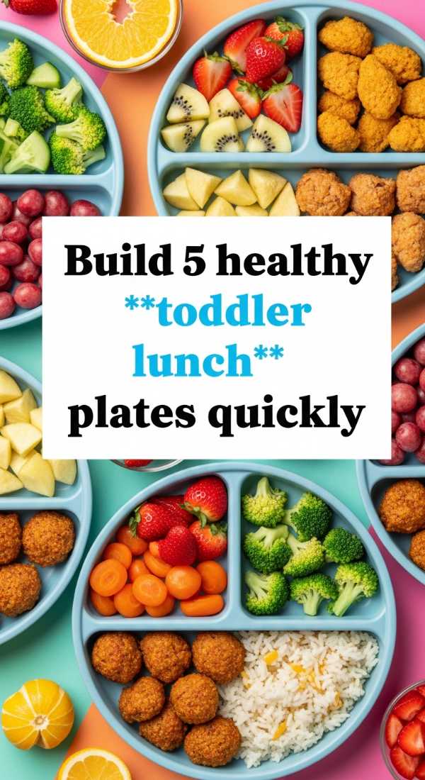 Build 5 Healthy Toddler Lunch Plates Quickly 6a06bc7033f95