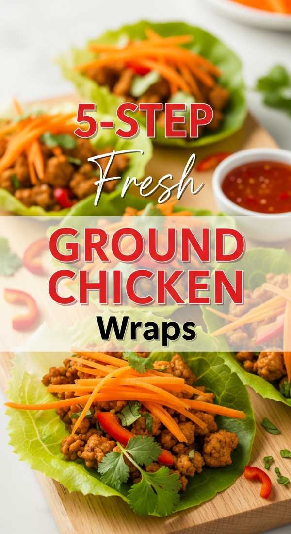 Build 5 Step Healthy Ground Chicken Wraps 6a045a940c7d2