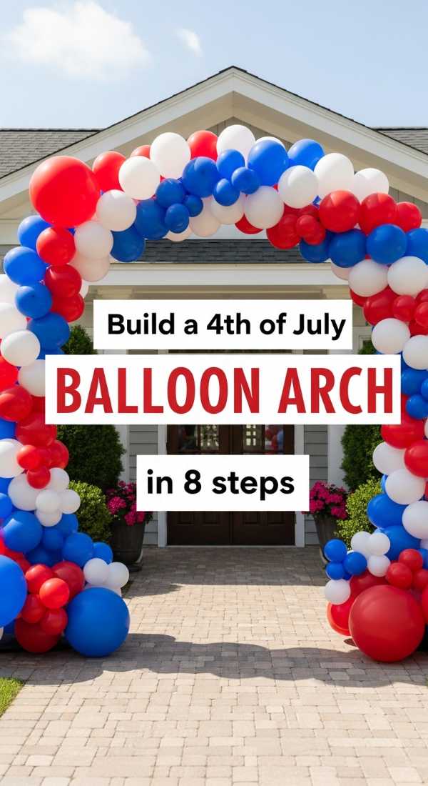 Build A 4th Of July Balloon Arch In 8 Steps 6a057dadb2321