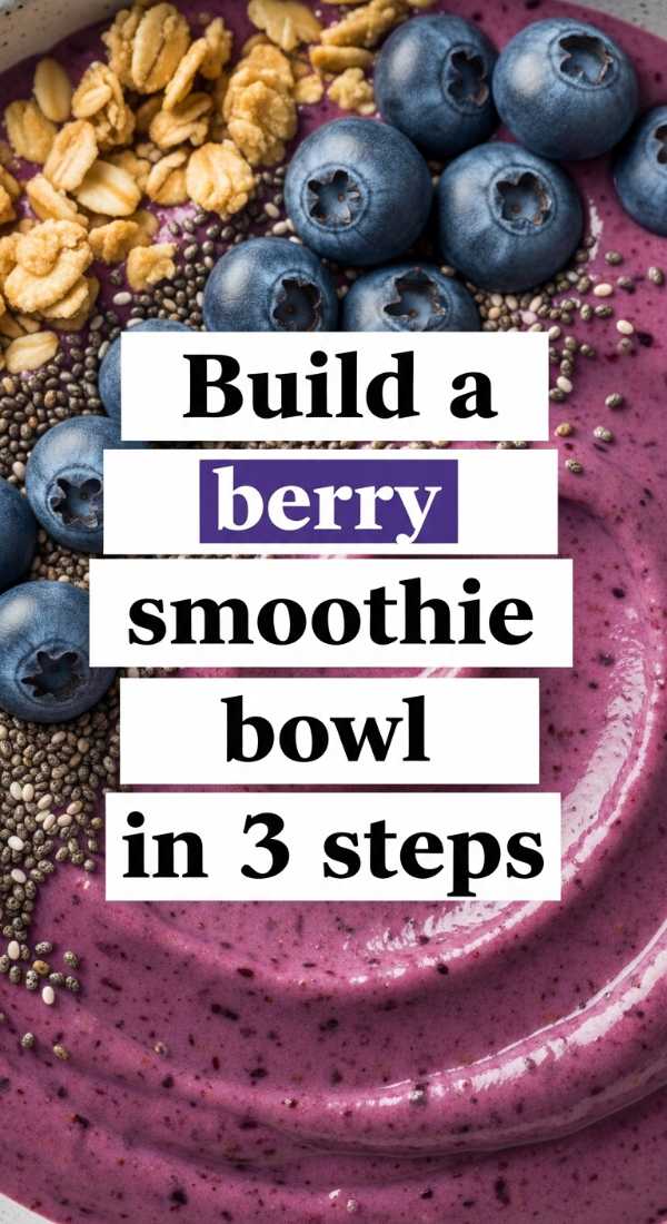 Build A Berry Smoothie Bowl In 3 Steps 6a142951ea190