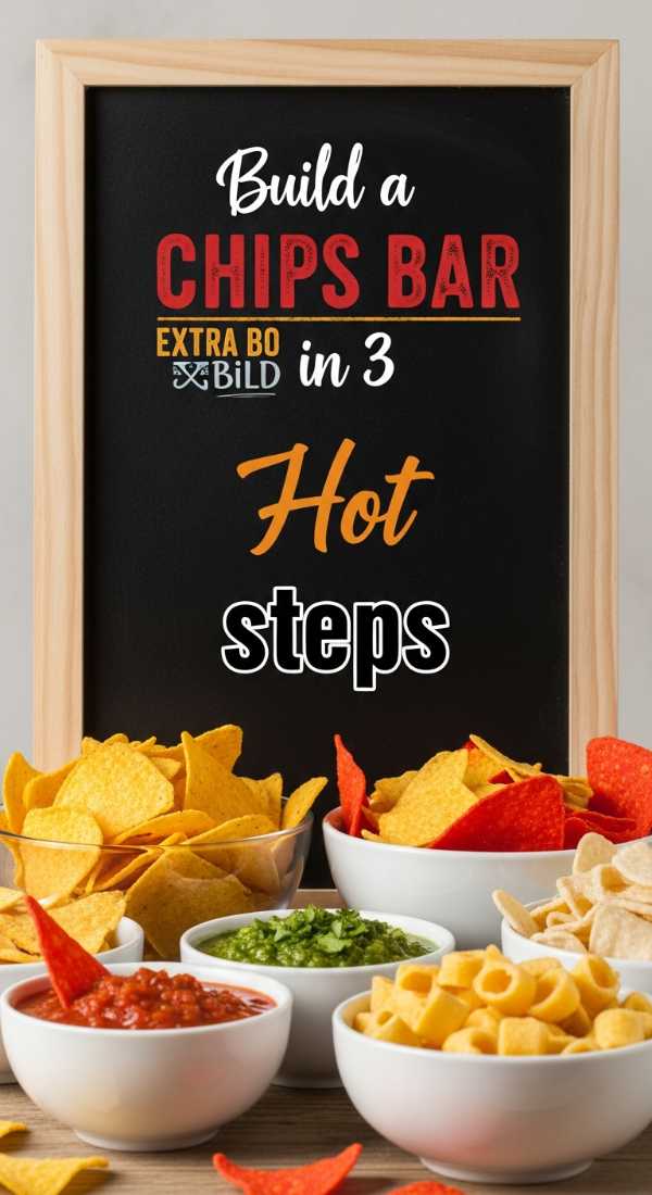 Build A Chips Bar In 3 Steps 69faead843da1