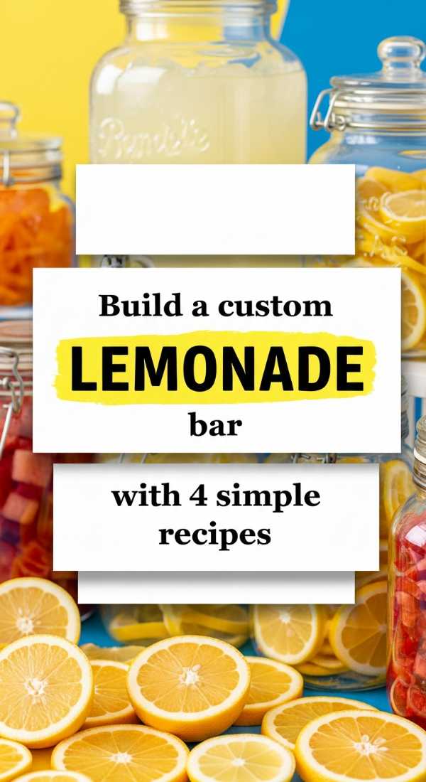 Build A Custom Lemonade Bar With 4 Simple Recipes 6a06cdb8a3898