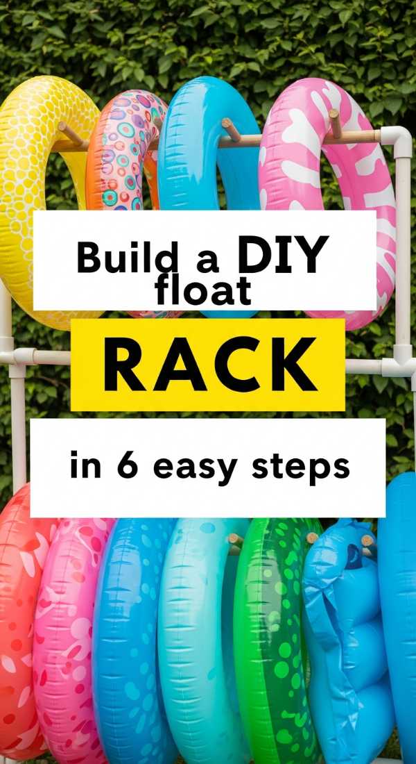 Build A Diy Float Rack In 6 Easy Steps 69f4858ac36ae