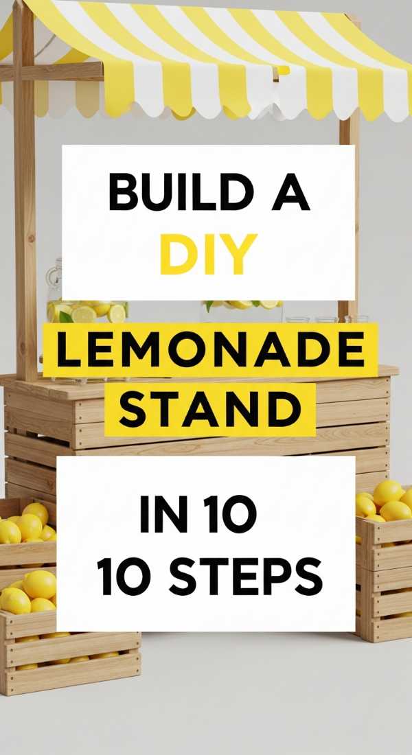 When Life Gives You Lemons, Party! Top Ideas for a Citrus Celebration Build A Diy Lemonade Stand In 10 Steps 6a021b242dcfd