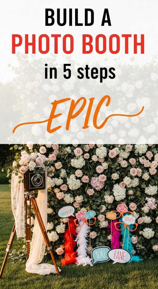 Build A Diy Photo Booth In 5 Steps 6a0d9ef259b56