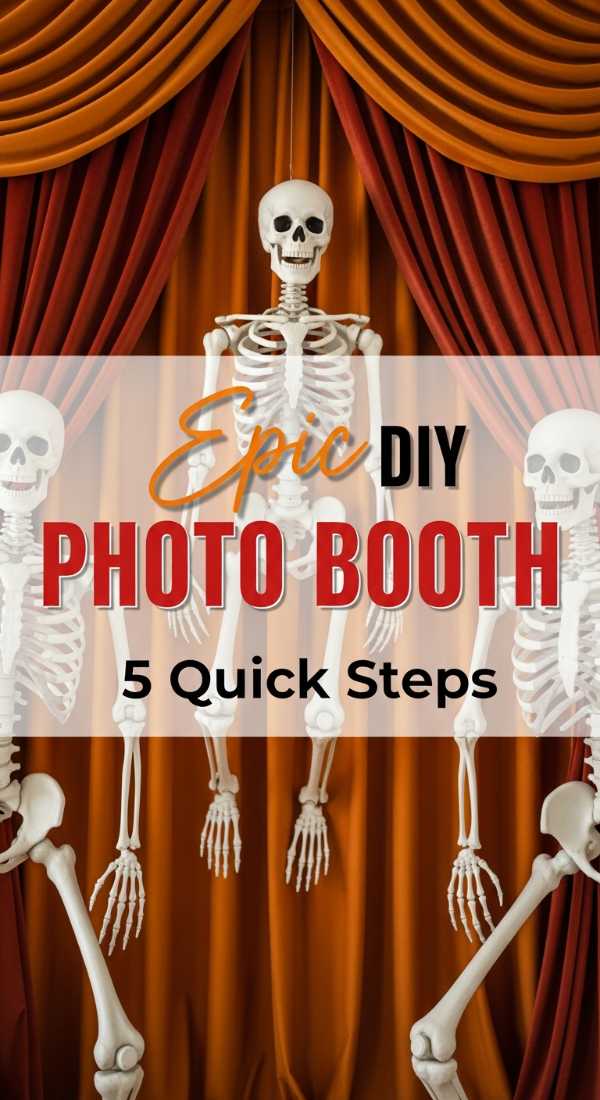 Build A Diy Skeleton Photo Booth In 5 Quick Steps 69f725454cca3