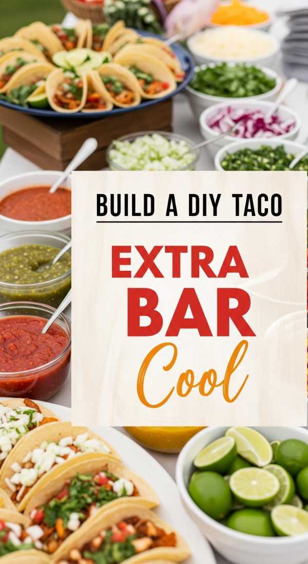 Build A Diy Taco Bar In 6 Steps 69faeade5c019