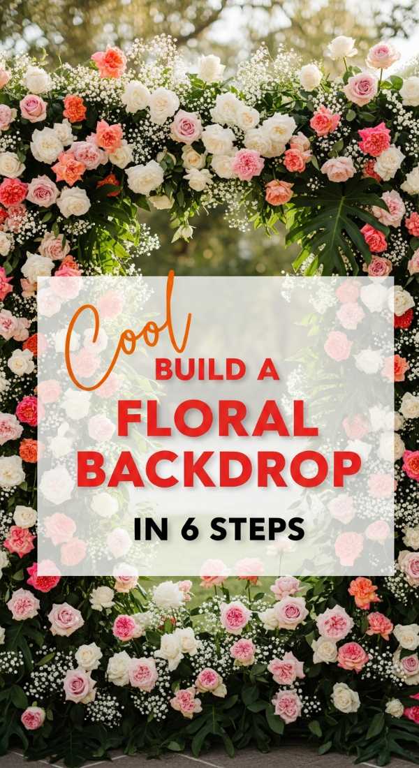 Build A Floral Photo Backdrop In 6 Steps 6a0db3b2d96c3