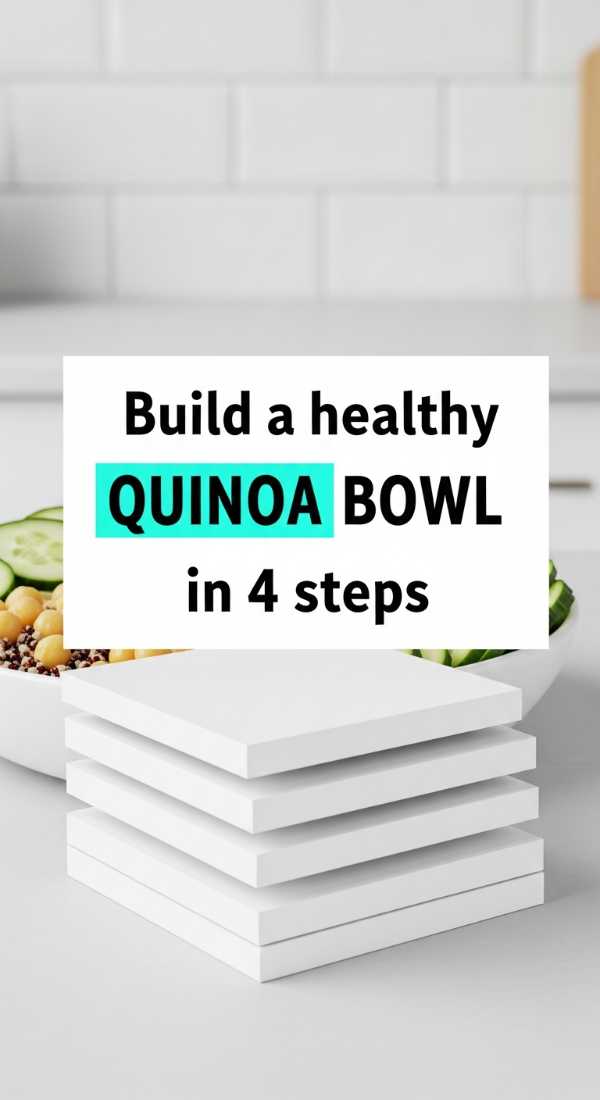 Build A Healthy Quinoa Bowl In 4 Steps 6a04150ac95c0