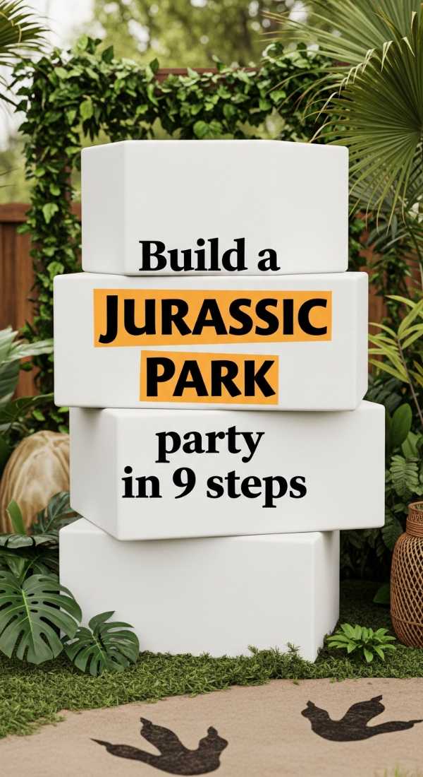 Build A Jurassic Park Party In 9 Steps 6a00567cad191