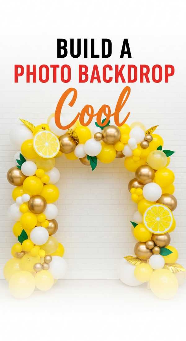 Build A Lemon Photo Backdrop In 4 Steps 6a0031bcbc94a