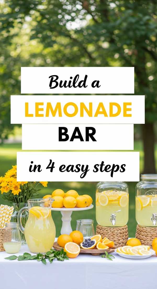 Build A Lemonade Bar In 4 Easy Steps 6a06c3a8c35b3