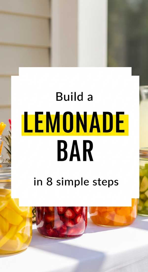 Build A Lemonade Bar In 8 Simple Steps 6a06fe9123ba1