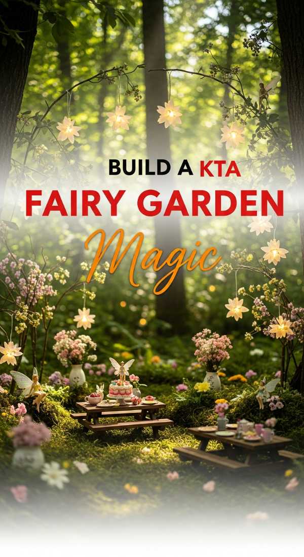 Build A Magical Fairy Garden Party In 5 Stages 69fc2690852af