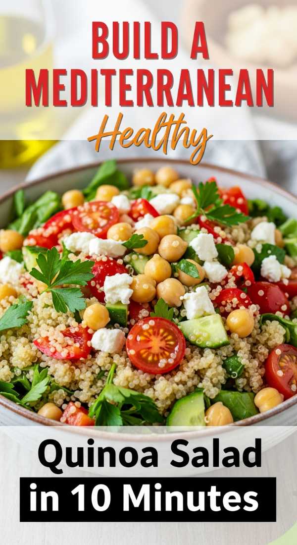 Build A Mediterranean Quinoa Salad In 10 Minutes 69f45142d9a2a