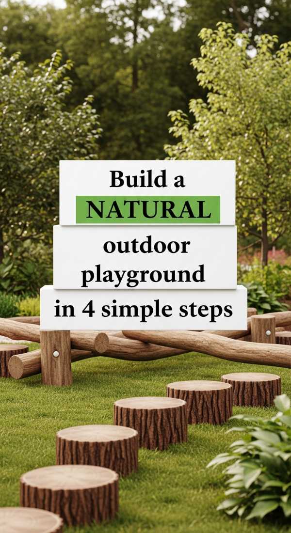 Build A Natural Outdoor Playground In 4 Simple Steps 69f48586243d4