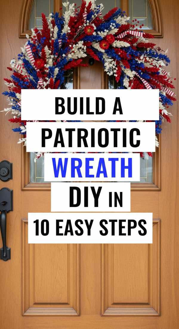 Build A Patriotic Wreath Diy In 10 Easy Steps 6a057d83147a4