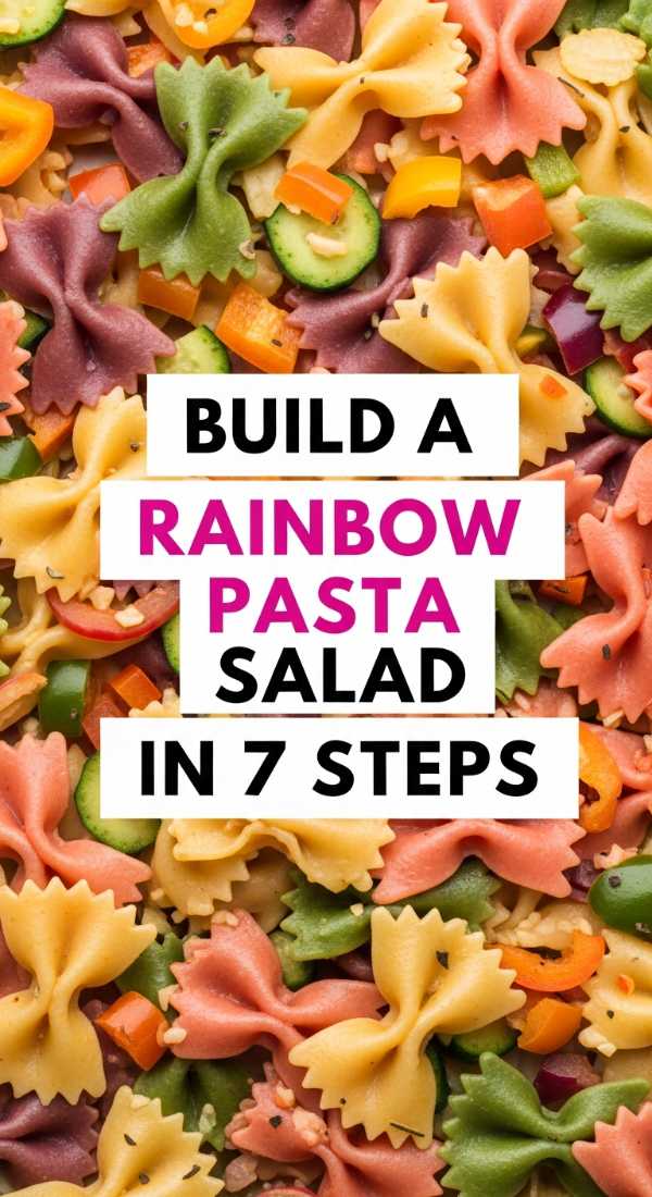 Build A Rainbow Pasta Salad In 7 Steps 6a10964a770ee