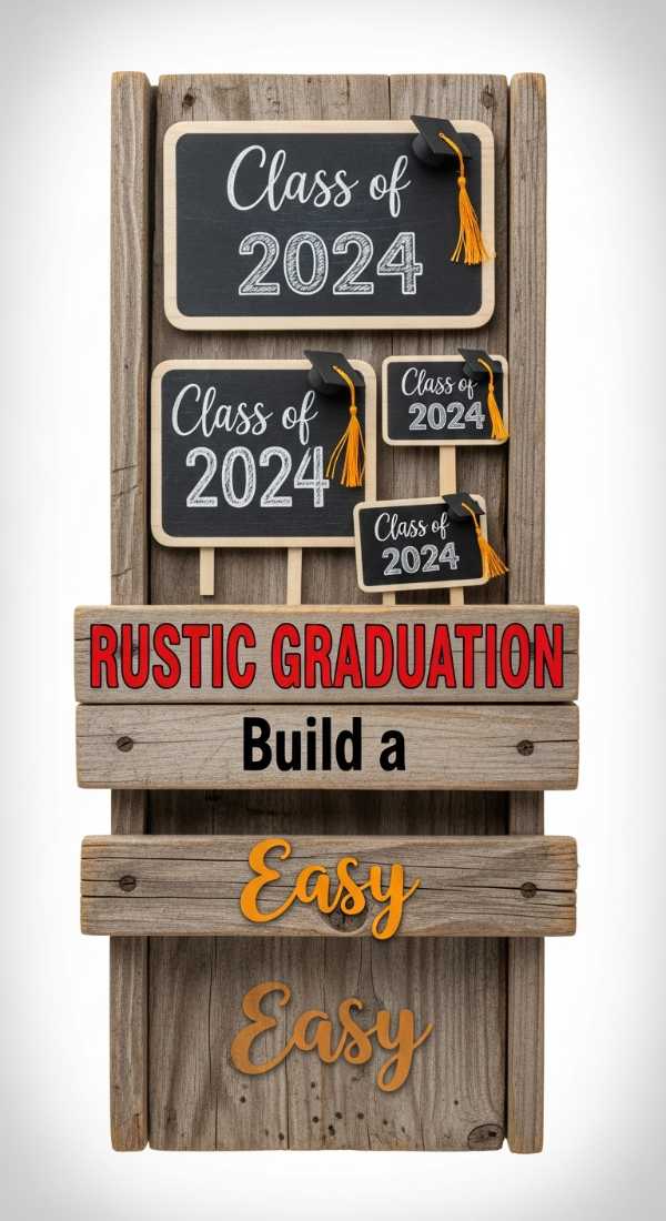 Build A Rustic Graduation Party Station In 5 Steps 6a0d99f355c9b