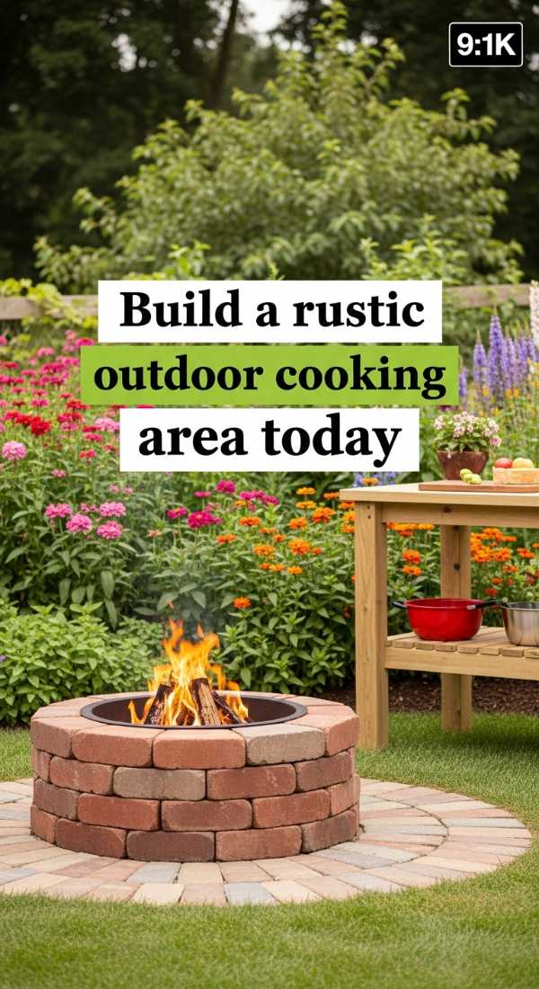 Build A Rustic Outdoor Cooking Area Today 6a04167c0fb0d