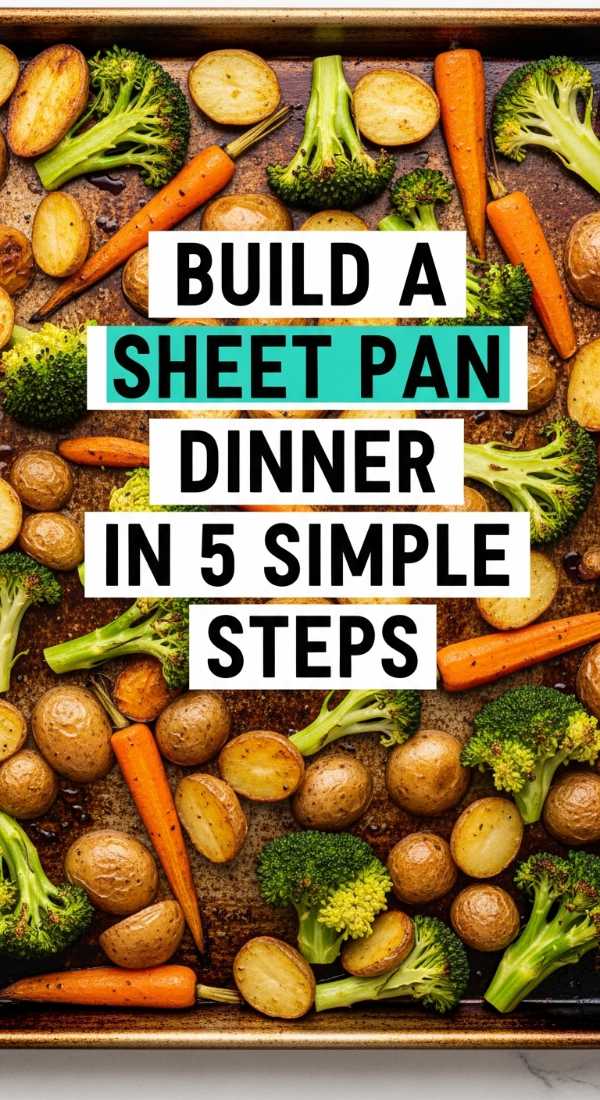 Build A Sheet Pan Dinner In 5 Simple Steps 6a14329780100