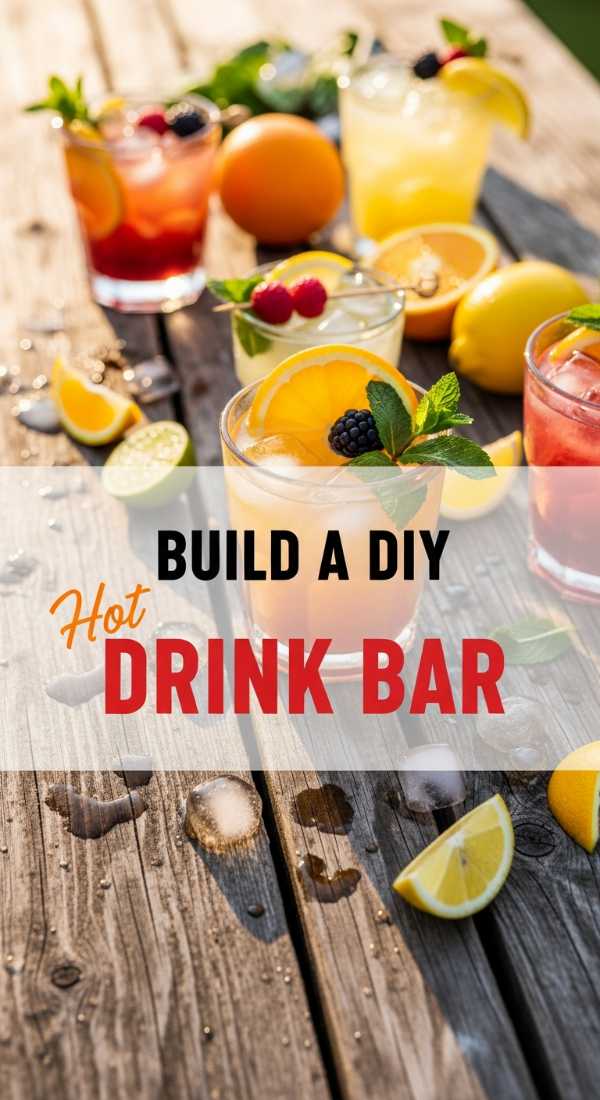 The Ultimate Checklist for an Unforgettable Outdoor Celebration Build A Stunning Diy Outdoor Drink Bar In 6 Steps 6a157cae9a59f