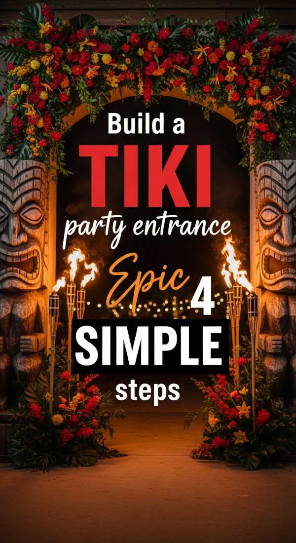 Build A Tiki Party Entrance In 4 Simple Steps 6a189fa8ecfbd