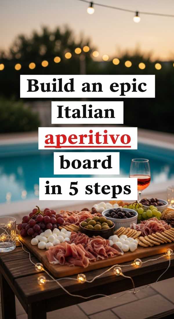 Build An Epic Italian Aperitivo Board In 5 Steps 69f7277c7a968