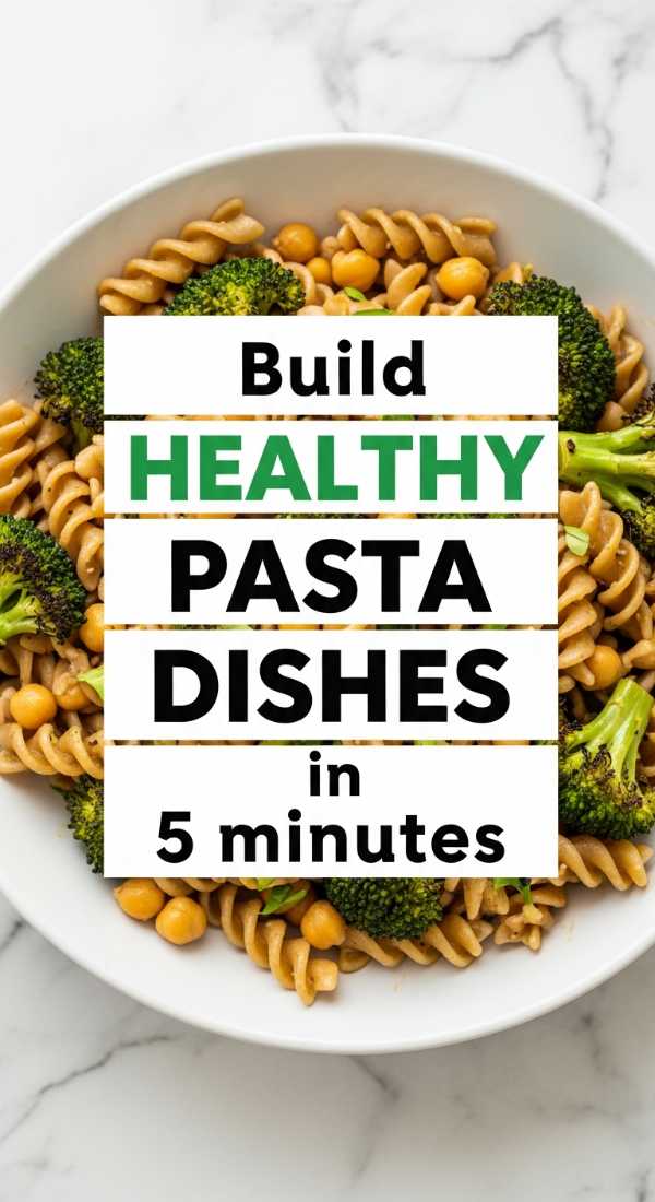 Build Healthy Pasta Dishes In 5 Minutes 6a1097cc94b51