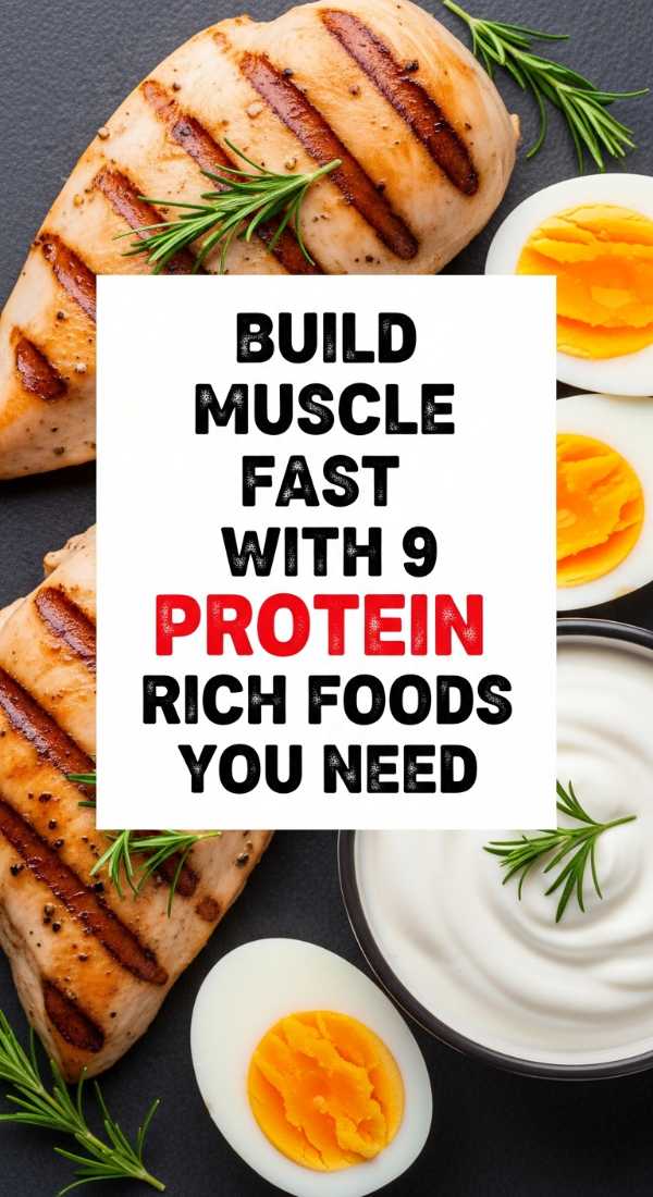Build Muscle Fast With 9 Protein Rich Foods You Need 69f5accb8cb80