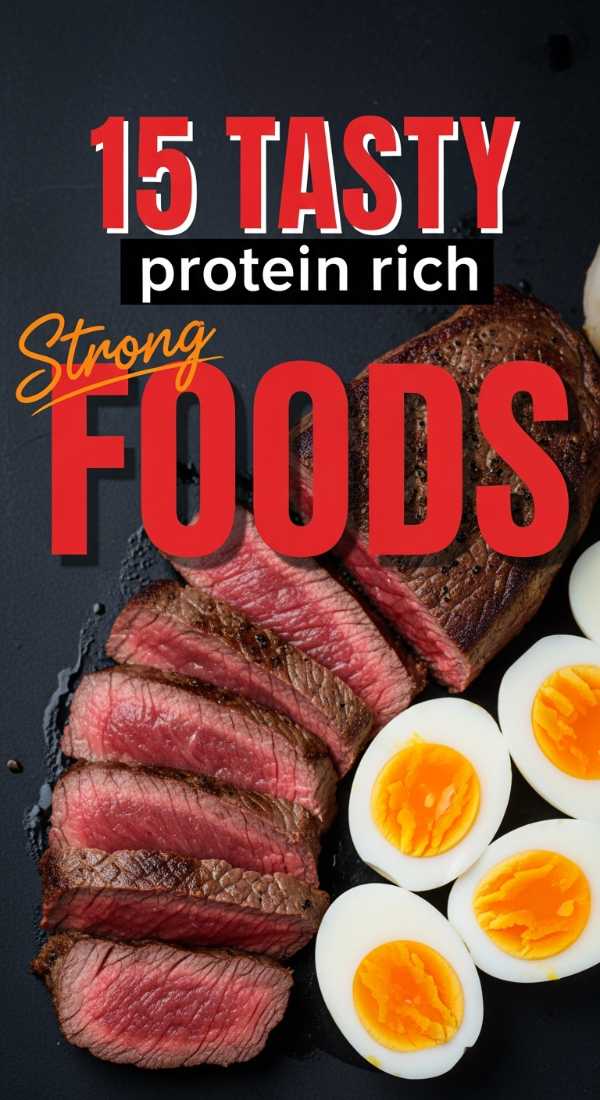 Build Muscle With 15 Protein Rich Foods 69f4514820259