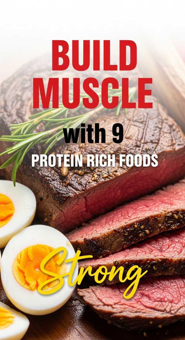 Build Muscle With 9 Protein Rich Foods In 3 Steps 6a045aa20cea0