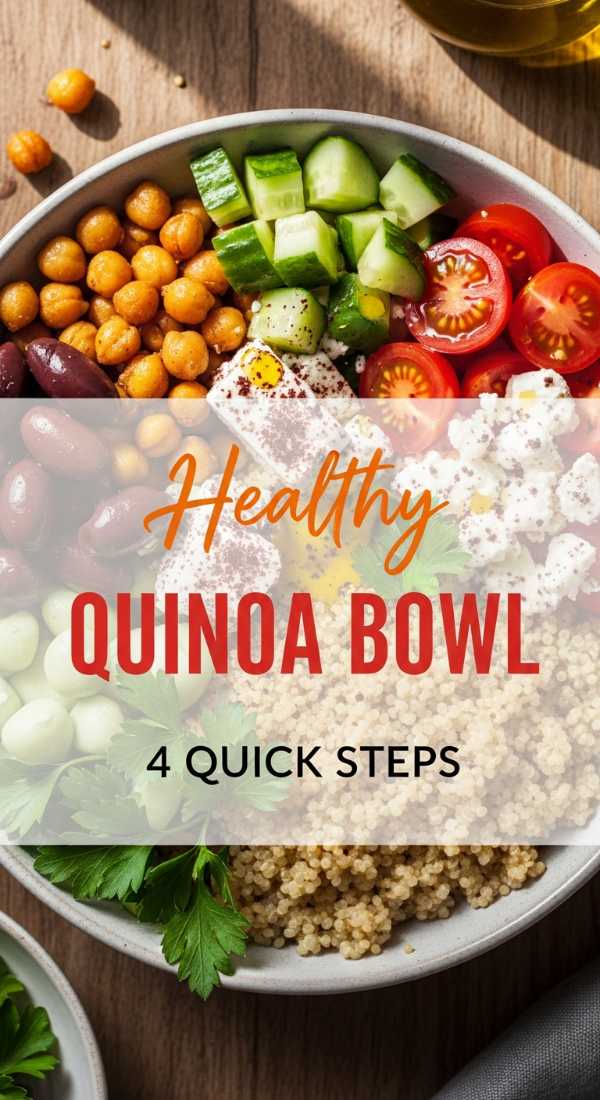 Build Quinoa Bowls In 4 Quick Steps 6a030c7161e6d