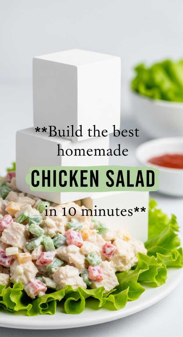 Summer on a Plate: Fresh Recipes and Ice-Cold Refreshments Build The Best Homemade Chicken Salad In 10 Minutes 6a10a0a1bc280