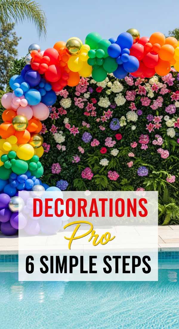 From Grill to Chill: The Essential Checklist for Outdoor Hosting Build The Perfect Outdoor Party Decorations Wall In 6 Steps 6a157ca1dcff5