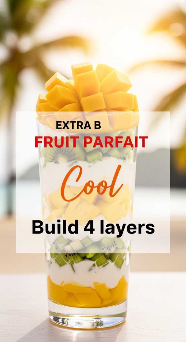 Build Your 4 Layer Tropical Fruit Parfait 6a0026a00cf21