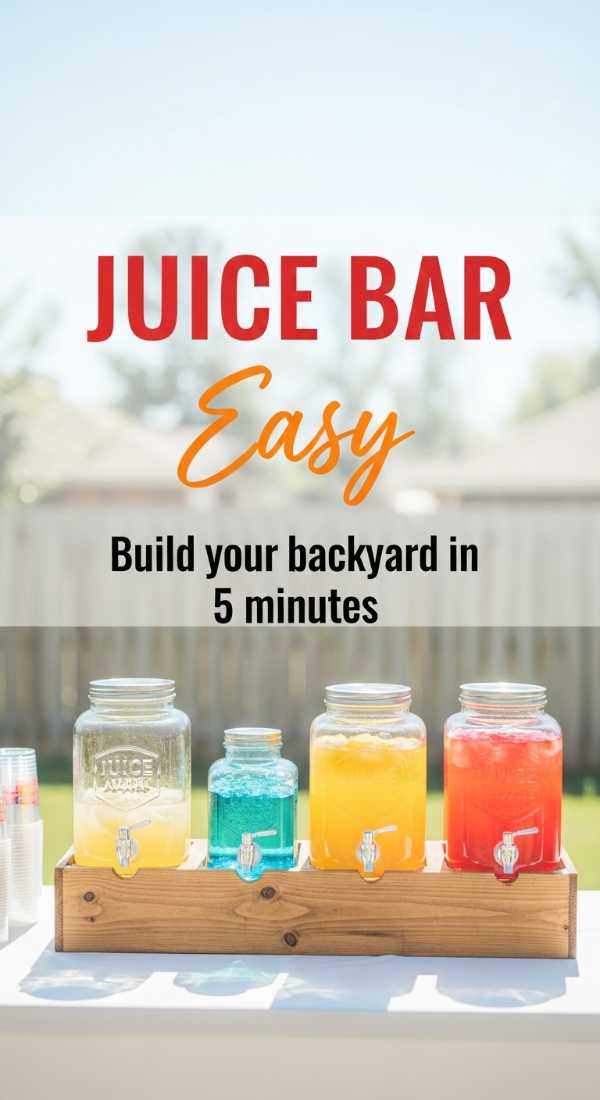 Build Your Backyard Juice Bar In 5 Minutes 69f478ec85281