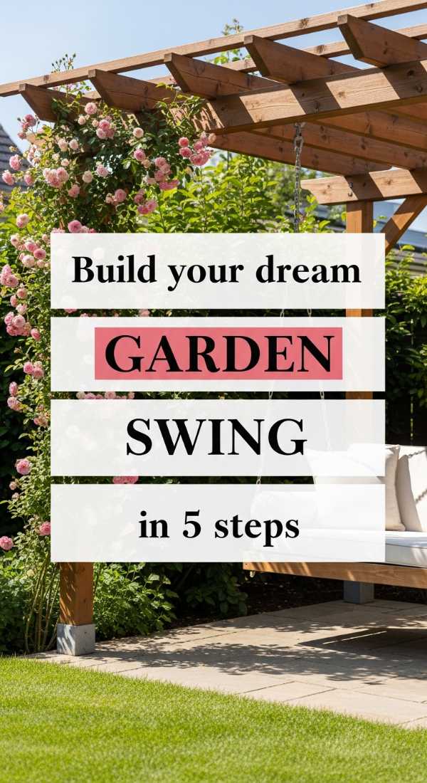 Build Your Dream Garden Swing In 5 Steps 69fdc2931ef99