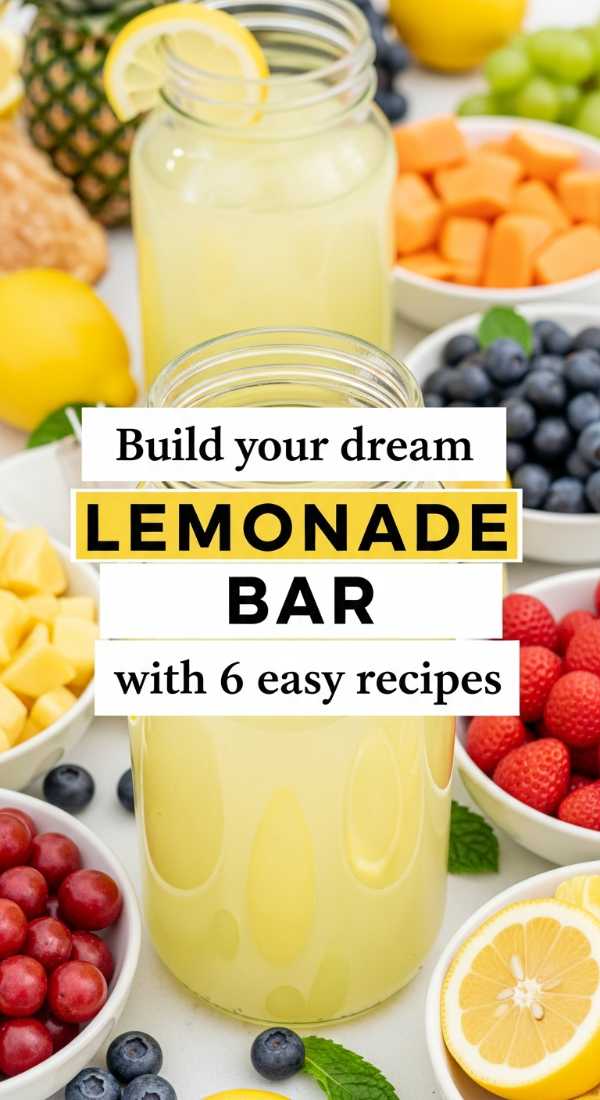 Build Your Dream Lemonade Bar With 6 Easy Recipes 6a06c39ac817a