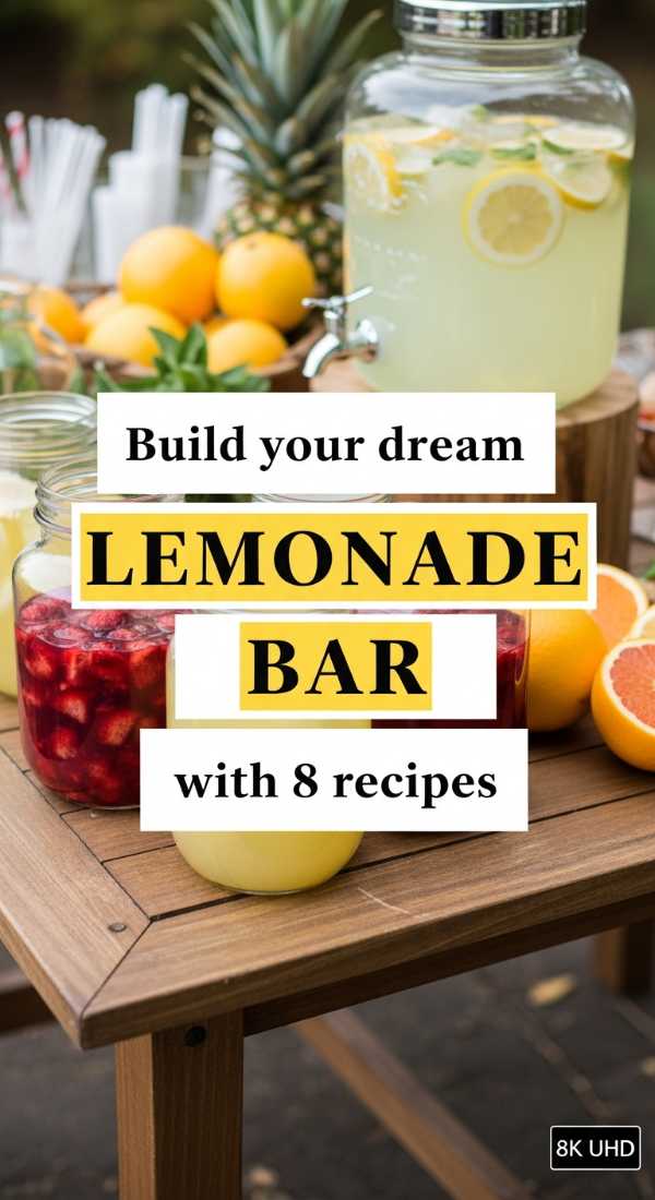 Build Your Dream Lemonade Bar With 8 Recipes 6a06bdc93ce78