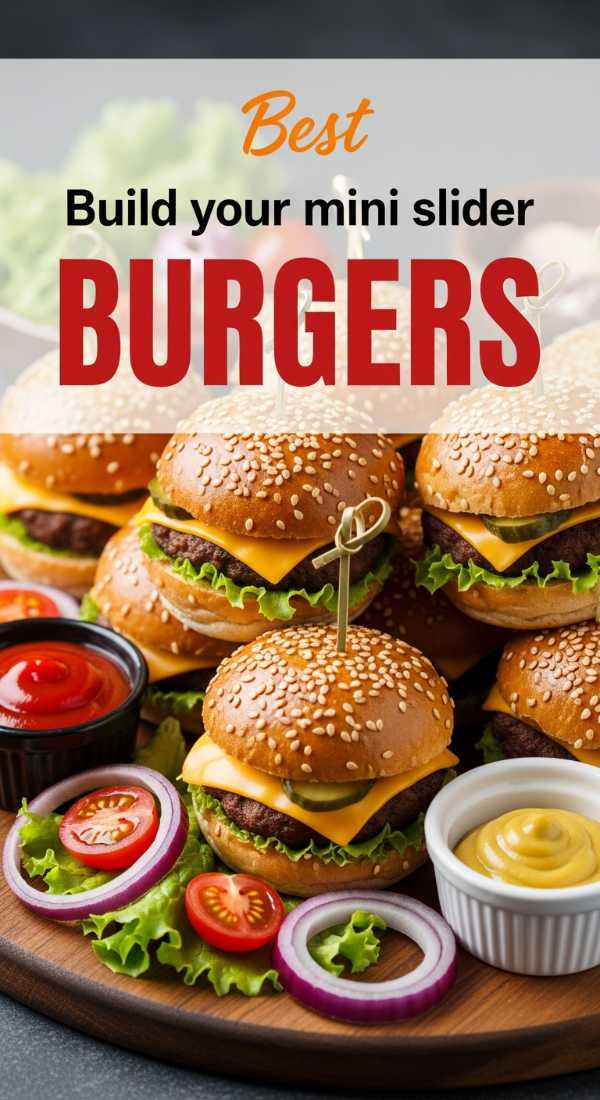 Build Your Mini Slider Burgers For Any Party 6a1499c7a225c
