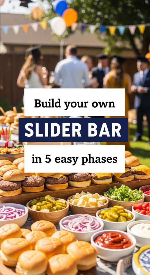 Sun, Snacks, and Style: Your Complete Manual for the Best Picnic Party Ever Build Your Own Slider Bar In 5 Easy Phases 6a005675c3f29