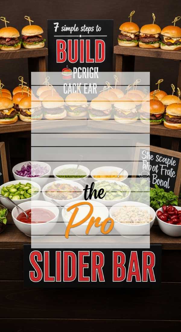 The Ultimate Picnic Guide: How to Host a Dreamy Al Fresco Celebration Build Your Own Slider Bar In 7 Simple Steps 6a0db3d820848