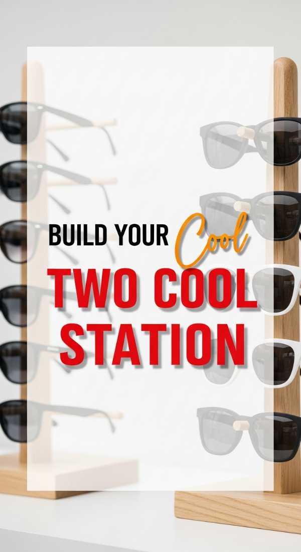 Build Your Two Cool Sunglasses Station In 4 Steps 6a157b1672cdf