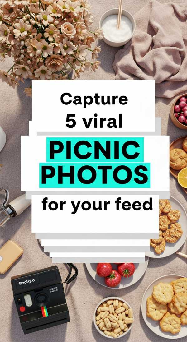 Sun, Snacks, and Style: The Essential Picnic Party Roadmap Capture 5 Viral Picnic Photos For Your Feed 6a0def076944d