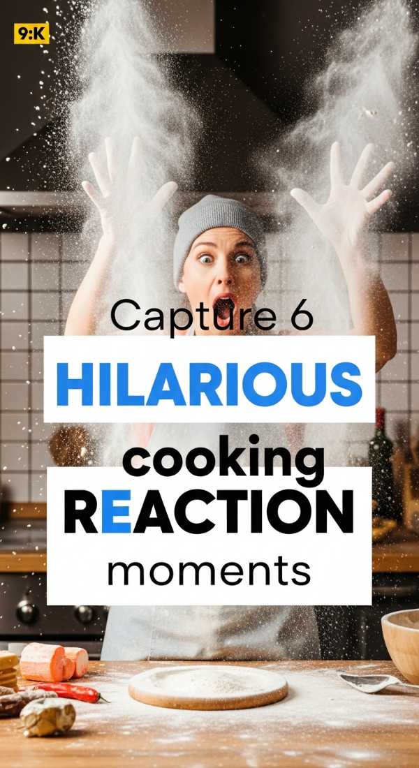 Capture 6 Hilarious Cooking Reaction Moments 69f47f589f6a3